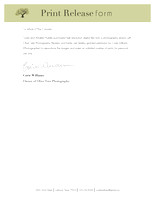 Print Release Form
