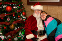 Pictures with Santa - Chick-fil-A 69th & Slide
